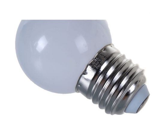 Декоративная светодиодная лампа Volpe LED-G45-1W/RGB/E27/FR/С UL-00005808 – изображение 3