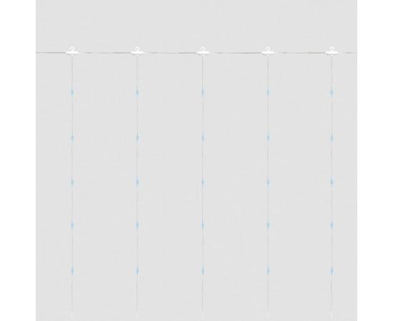 Светодиодная гирлянда FERON CL590 занавес 2х2 м + 2 м, 5000К, USB 41636 – изображение 3