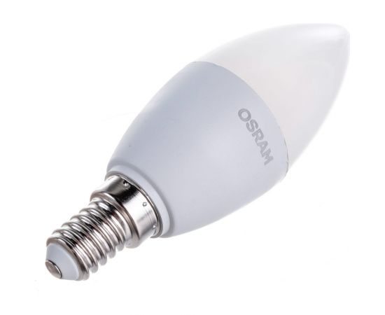 Светодиодная лампа Osram LVCLB60 7SW/840 230V E14 2X5 RU 4058075577954 – изображение 3