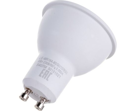 Светодиодная лампа НАНОСВЕТ LE-MR16A-60/GU10/930, 6Вт, GU10, 100 град, 540 лм, 3000К, Ra90, L188 – изображение 3