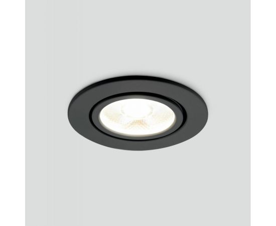 Встраиваемый светильник Elektrostandard - 15272 LED 5W 4200K черный a056031 – изображение 3