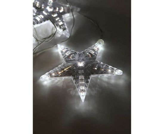 Электрогирлянда GLOS 6 сверкающих звезд, 156 LED GL7009 – изображение 3