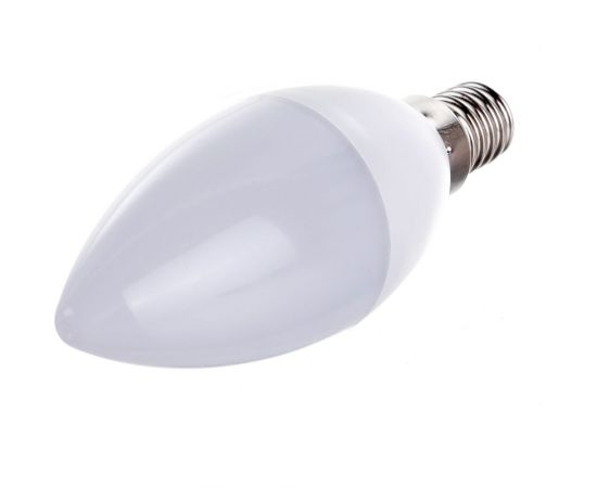 Светодиодная лампа REXANT 3 шт Свеча CN 9.5 Вт E14 6500 K холодный свет 604-203-3 – изображение 3