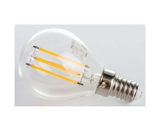 Светодиодная лампа OSRAM DIM LED STAR P Шар 5Вт E14 520 Лм 2700 К Теплый белый свет 4058075230415 – изображение 3