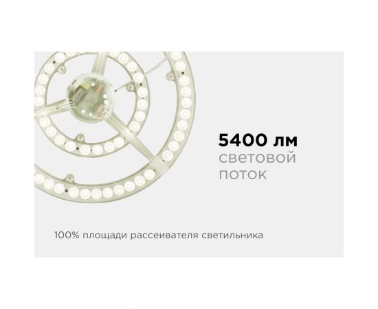 Светодиодный модуль со встроенным драйвером APEYRON 02-34 – изображение 3