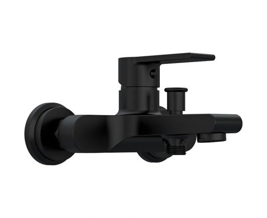 Смеситель для ванны Cersanit BRASKO BLACK черный 63108 – изображение 3