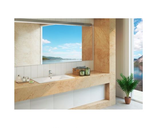 Умывальник Kirovit Оскар 850 белый мебельный 18298 – изображение 3