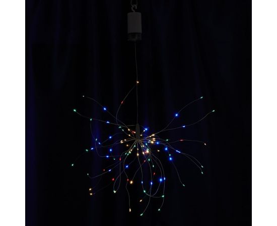 Линейная гирлянда FERON CL595, от батареек, 100 LED, мультиколор, статичная, IP20 41656 – изображение 3