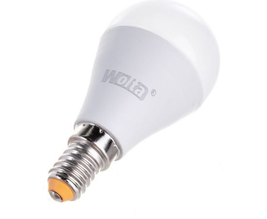 Светодиодная лампа Wolta "Шар" G45 12Вт 1050лм 3000К Е14 1/50 25Y45GL12E14 – изображение 3