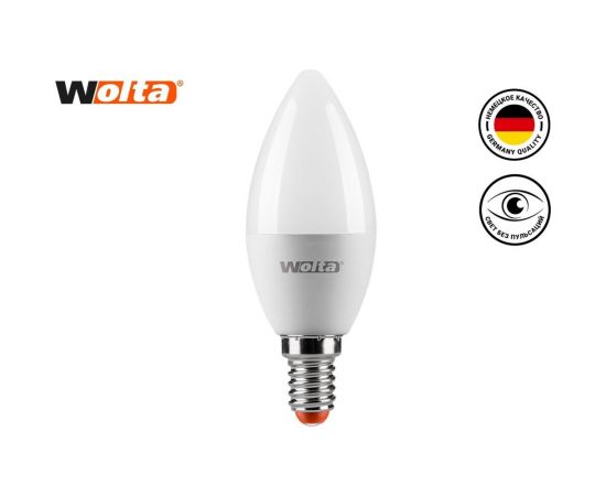 Лампа WOLTA LED 25WC10E14 – изображение 3