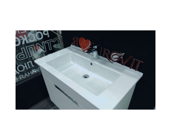 Умывальник Kirovit Оскар 850 белый мебельный 18298 – изображение 4