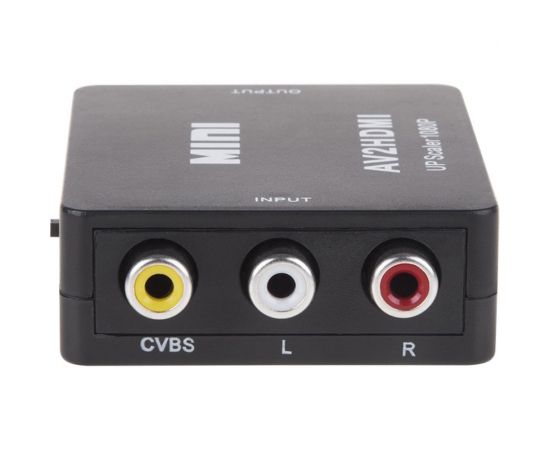 Конвертер REXANT 3 RCA на HDMI Full HD 1080р 17-6939 – изображение 4