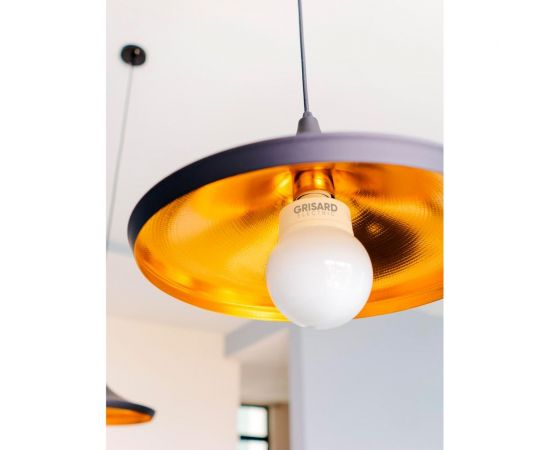 Светодиодная лампа Grisard Electric шар A60 Е27 11Вт 6500К 220В GRE-002-0015(1) – изображение 4