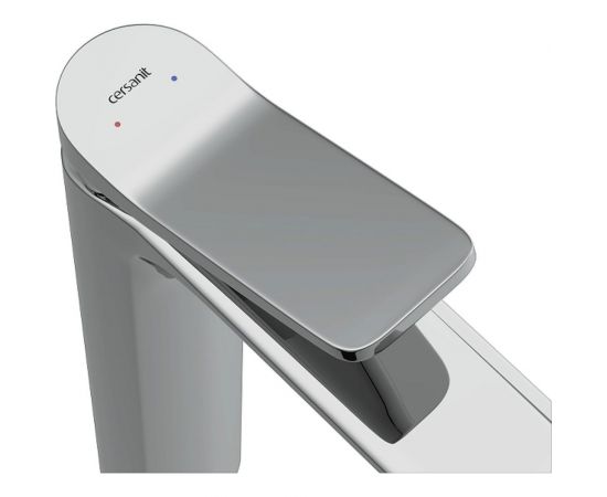 Смеситель Cersanit для раковины ODRA высокий, с клик-клак 63054 – изображение 4