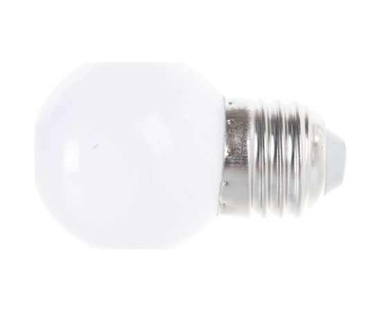 Декоративная светодиодная лампа Volpe LED-G45-1W/RGB/E27/FR/С UL-00005808 – изображение 4