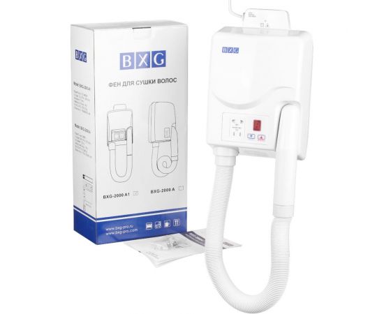 Фен для сушки волос BXG 2000 a1 1748051 – изображение 5