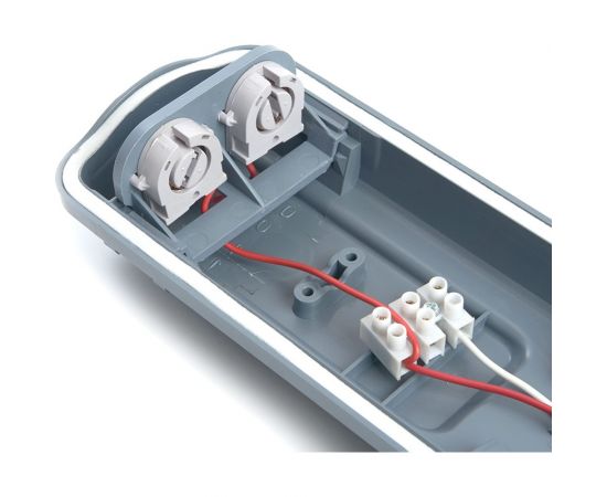 Линейный светильник для светодиодной лампы типа Т8 FERON цоколь 2xG13, AL4065, 48194 – изображение 5