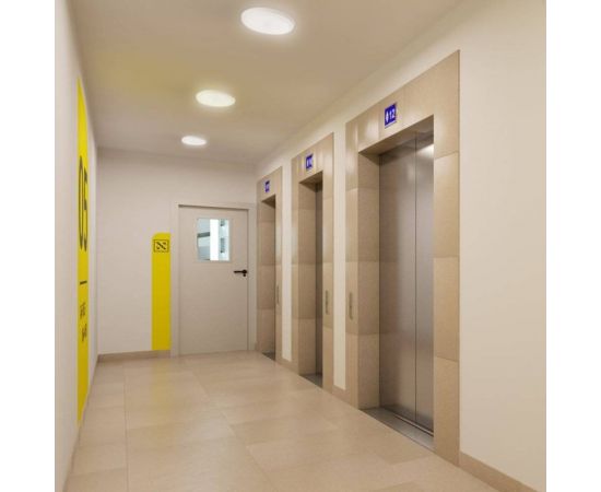 Светодиодный светильник с ИК-датчиком FERON AL3022 в пластиковом корпусе 15W 4000K IP20 белый 41792 – изображение 5