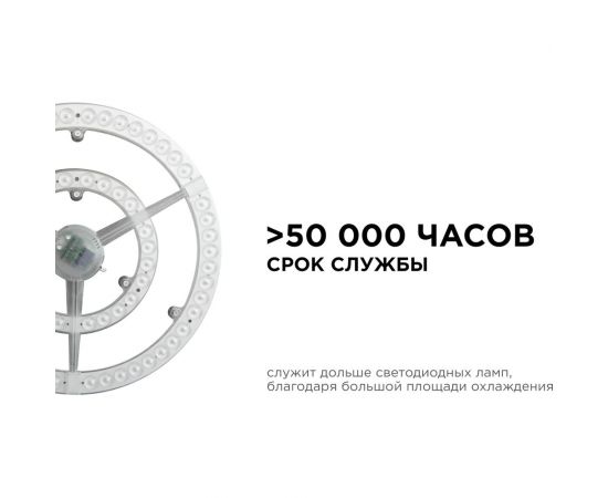 Светодиодный модуль со встроенным драйвером APEYRON 02-34 – изображение 5