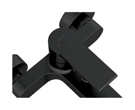 Смеситель для ванны Cersanit BRASKO BLACK черный 63108 – изображение 5