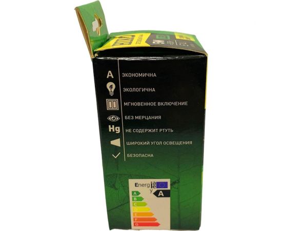 Светодиодная лампа HIKO G45, 5W, 3000K, E14, шарик 600110756 – изображение 5