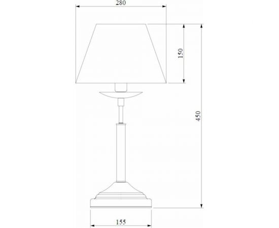 Настольный светильник Eurosvet 01010 1 хром 00000080262 – изображение 5