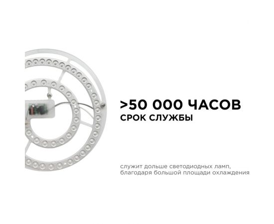 Светодиодный модуль со встроенным драйвером APEYRON 02-33 – изображение 6