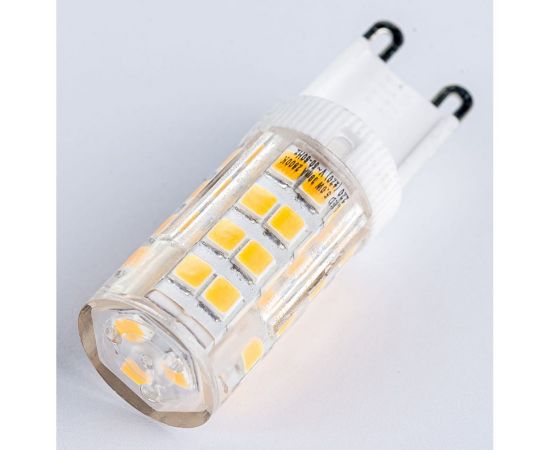 Светодиодная лампа Ecola G9 LED 5,0W Corn Micro 220V 2800K 320 50x16 G9RW50ELC – изображение 6