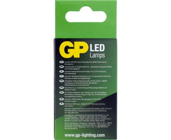 Светодиодная зеркальная лампа GP LEDR50-5WE14-27K-2CRB1 – изображение 6