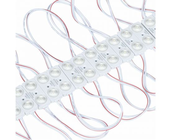 Светодиодный модуль MAKSILED 0.96Вт, 12В, IP67, SMD2835 2LED, 160лм, холодный белый, 20 шт./упаковка ML-M2SM-L-2835-W – изображение 10