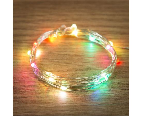Гирлянда NEON-NIGHT Роса 2м, 20 диодов, USB, цвет RGB 315-959 – изображение 10
