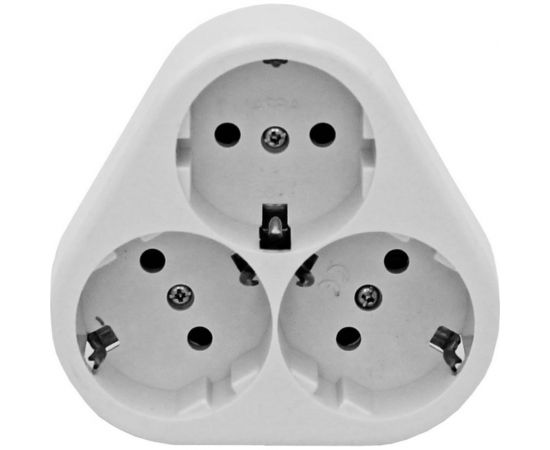 Трехместная розетка SVET РС16-5301 SV0302-0025 