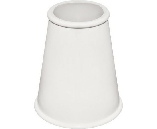 Сантехническая манжета Профитт канализационная, конусная d 60x80 белая 2227633 