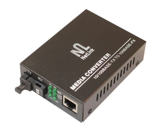 Медиаконвертер Netlink GE-920B20SC (Tx-1550nm, Rx-1310nm) 10/100/1000 Mb УТ000004763 