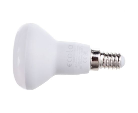 Светодиодная лампа Ecola Reflector R50 LED 5,4W 220V E14 6500K композит 85x50 G4SD54ELC 