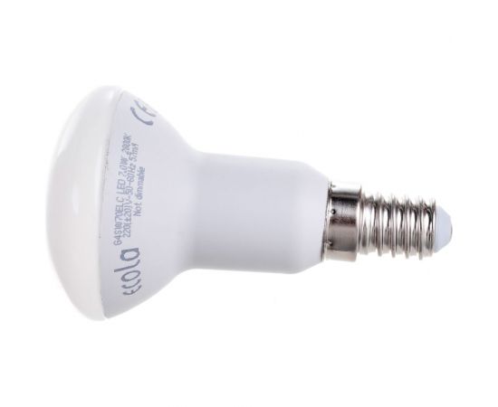 Светодиодная лампа Ecola Reflector R50 LED 7,0W 220V E14 2800K композит 85x50 G4SW70ELC 