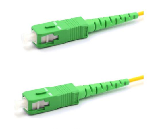 Оптический патч-корд REXANT (SM), 9/125 (OS2), SC/APC-SC/APC, (Simplex), LSZH, 10м 50-2026 