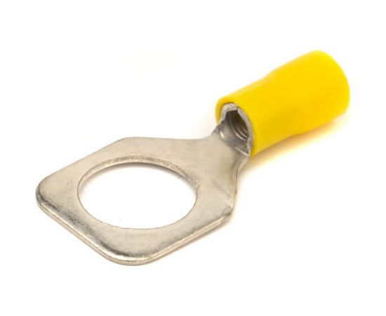 Наконечник НКИ DKC, 6-12 желтый 50шт QUADRO 2C12P 