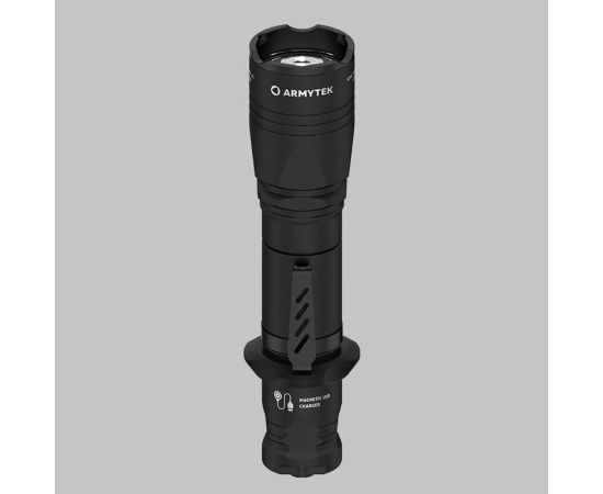 Фонарь Armytek Dobermann Pro Magnet USB Теплый свет F07501W 