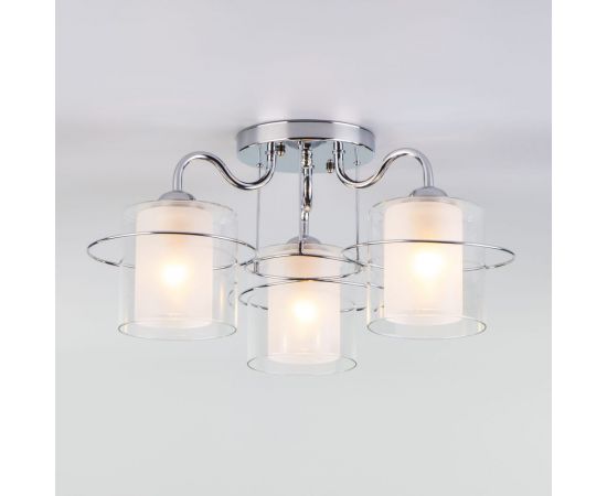 Потолочный светильник Eurosvet 30160 3 хром a044959 