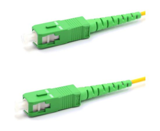 Оптический патч-корд REXANT (SM), 9/125 (OS2), SC/APC-SC/APC, (Simplex), LSZH, 2м 50-2023 