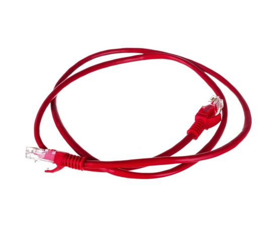 Патч-корд ExeGate UTP-RJ45-RJ45-5e-1M-RD, UTP, cat.5e, 1м, красный 258673 