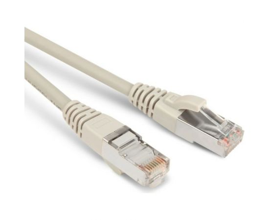 Патч-корд Hyperline PC-LPM-STP-RJ45-RJ45-C5e-3M-LSZH-GY F/UTP, экранированный, Cat.5e 42338 