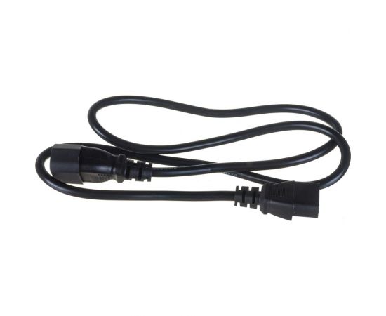 Кабель монитор-компьютер ExeGate UPS- устройство Power EC-1P С13- С14 VDE-250V-3х0 5-CU 6A 1м 280621 