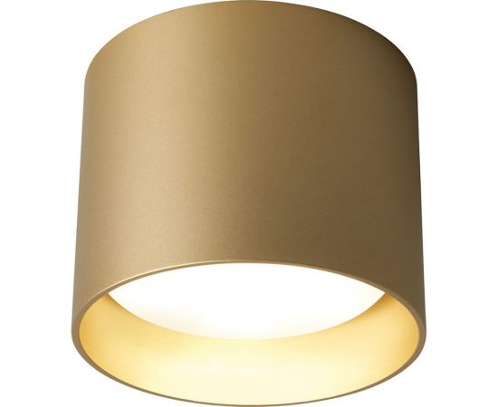 Светильник для натяжных потолков Feron HL358 12W, 230V, GX53, золото, 41912 