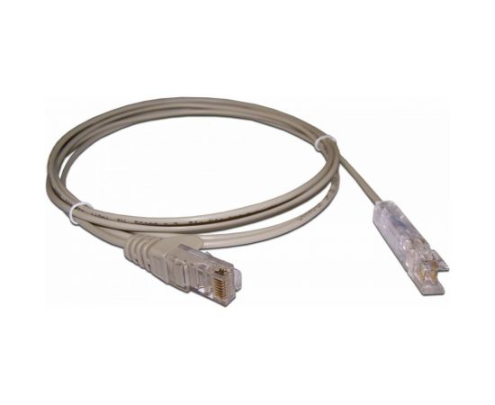 Патч-корд LANMASTER 110 тип-RJ45, 1 пара, UTP, 1 м, LAN-45-P1-1m 
