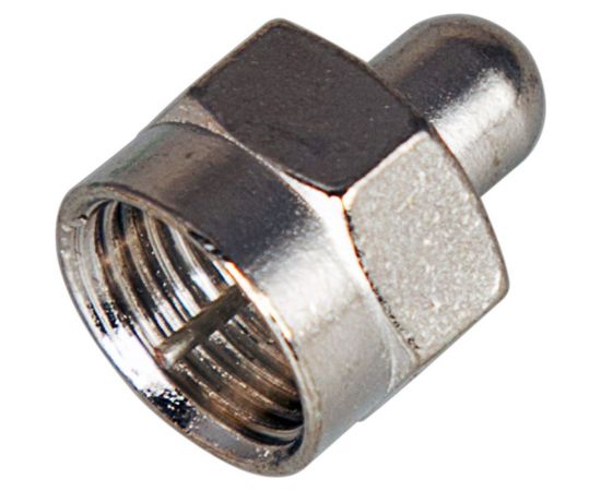 Антенный разъем REXANT штекер F - заглушка 2шт 06-0001-A2 