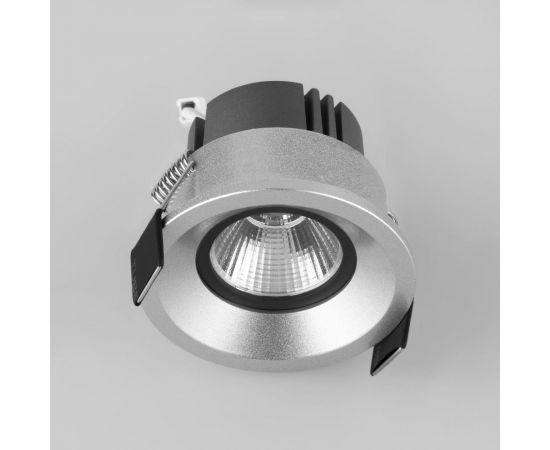 Встраиваемый светильник Elektrostandard 25024 LED 7W 4200K серебро a056775 