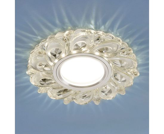 Встраиваемый светильник Elektrostandard 2219 MR16 / CL прозрачный a041526 