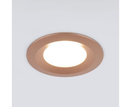 Встраиваемый светильник Elektrostandard 110 MR16, золотой a053333 